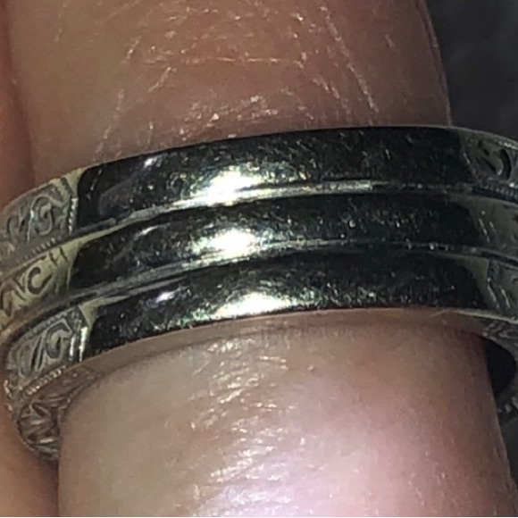 Neil Lane engagement ring, wedding band, and anniversary band. - Picture 3 of 15